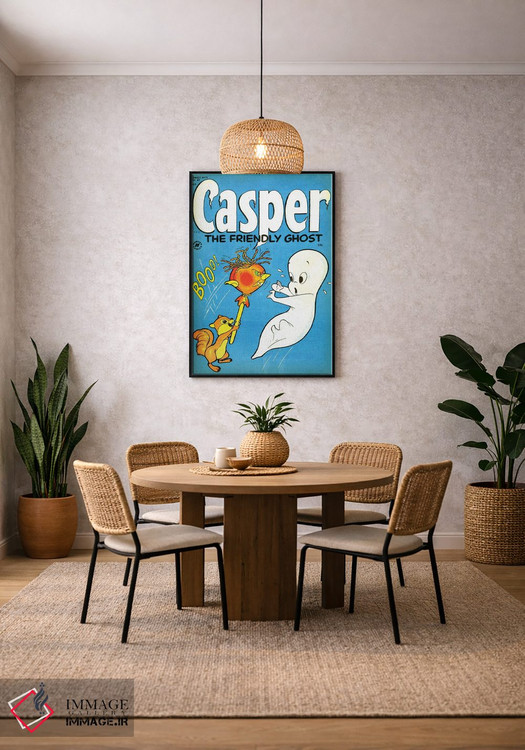 تابلو دکوراتیو عروسک روح و هیولا اثر رادیو دیز - D4B