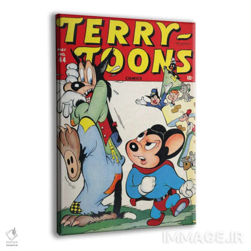 تابلو دکوراتیو ام ام تری تونز چهل و چهارم اثر رادیو دیز - نمای پرسپکتیو محصول