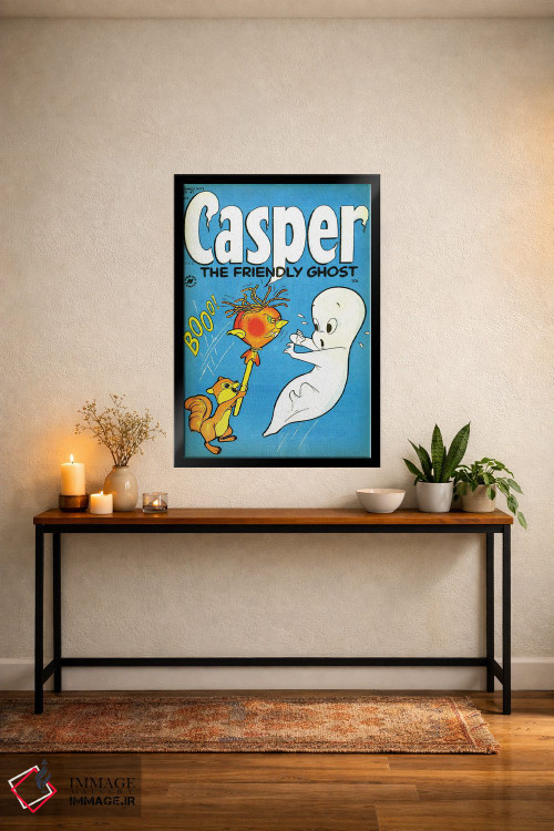 تابلو دکوراتیو عروسک روح و هیولا اثر رادیو دیز - D5B