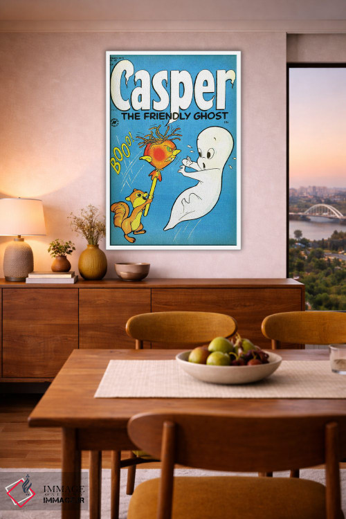 تابلو دکوراتیو عروسک روح و هیولا اثر رادیو دیز - D6W