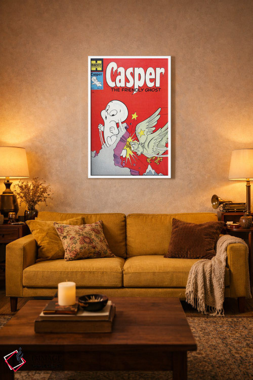 تابلو دکوراتیو روح تحت تعقیب پرنده بزرگ اثر رادیو دیز - D2W