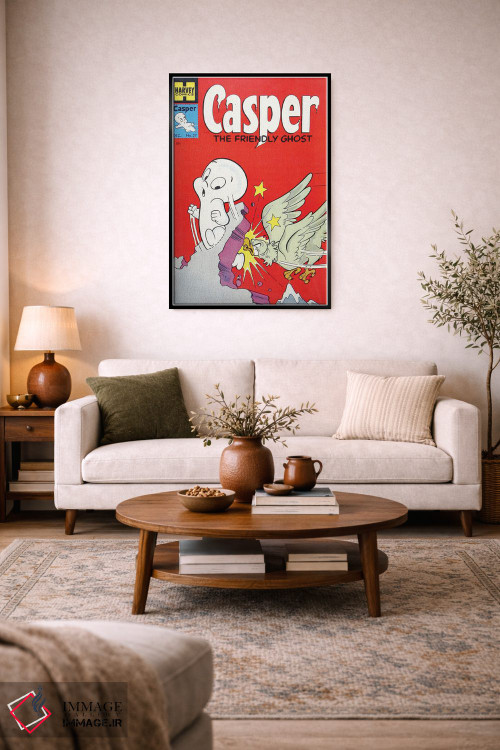 تابلو دکوراتیو روح تحت تعقیب پرنده بزرگ اثر رادیو دیز - D3B