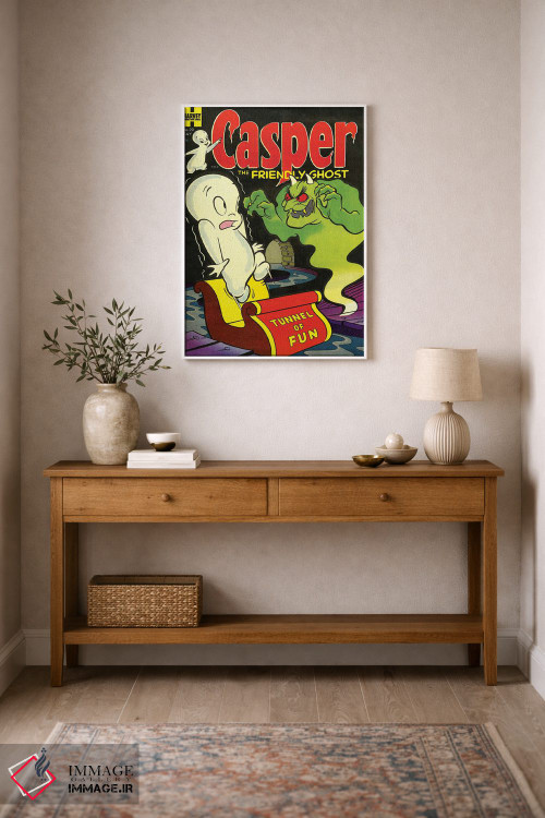 تابلو دکوراتیو روح در تونل سرگرمی اثر رادیو دیز - D1W