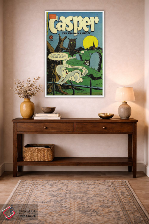 تابلو دکوراتیو روح بدون میانبر دیگر اثر رادیو دیز - D1W