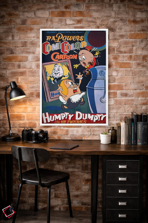 تابلو دکوراتیو همپتی دامپتی اصلی اثر رادیو دیز - D1W