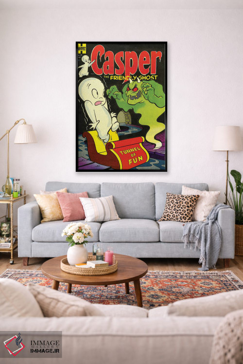 تابلو دکوراتیو روح در تونل سرگرمی اثر رادیو دیز - D2B