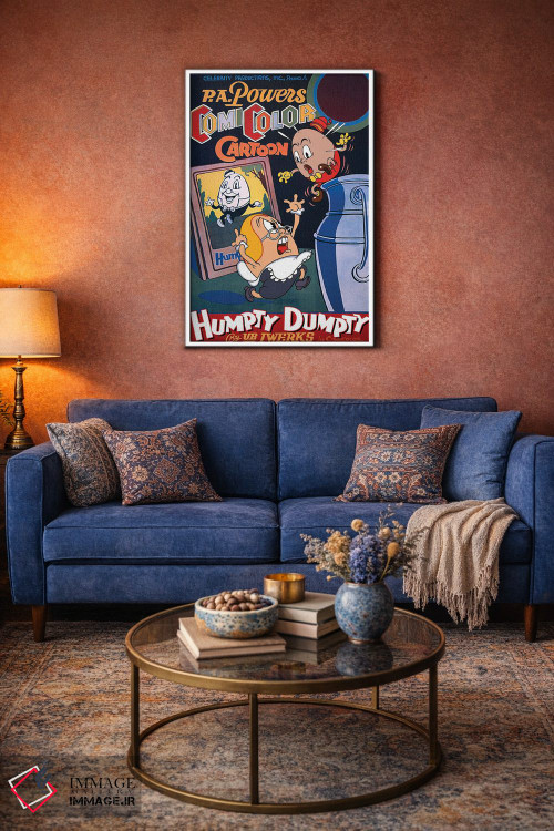 تابلو دکوراتیو همپتی دامپتی اصلی اثر رادیو دیز - D2W