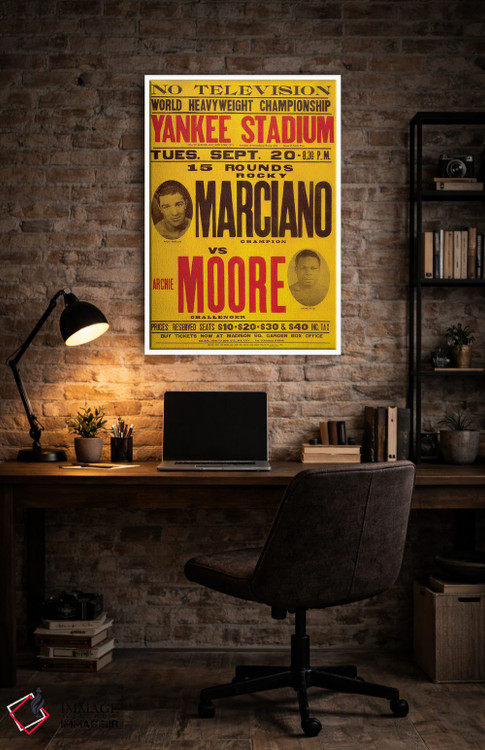 تابلو دکوراتیو مارسیانووز مور اثر رادیو دیز - D4W