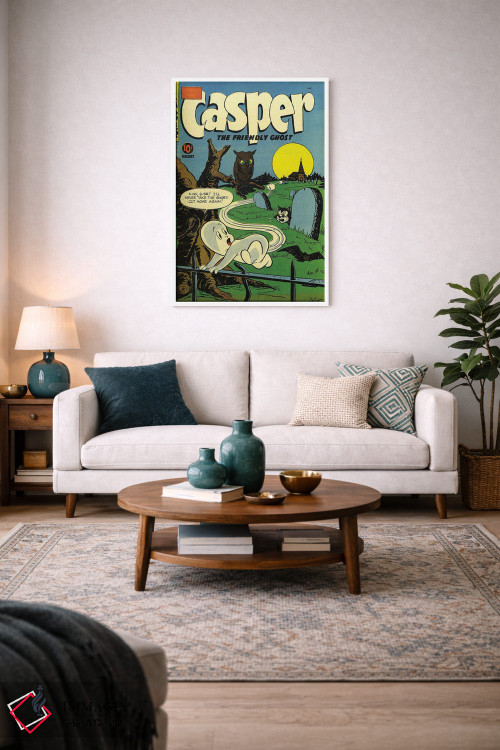 تابلو دکوراتیو روح بدون میانبر دیگر اثر رادیو دیز - D2W