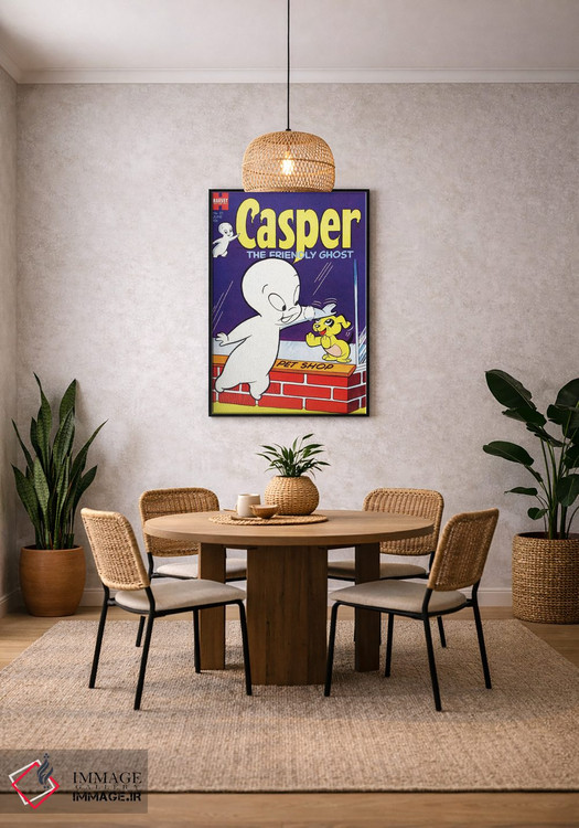 تابلو دکوراتیو روح در مغازه حیوانات خانگی اثر رادیو دیز - D4B