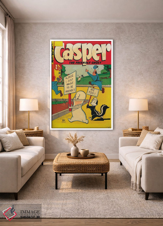 تابلو دکوراتیو روح در اعتصاب اثر رادیو دیز - D1W