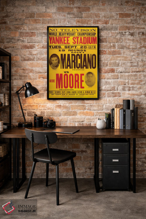 تابلو دکوراتیو مارسیانووز مور اثر رادیو دیز - D5B