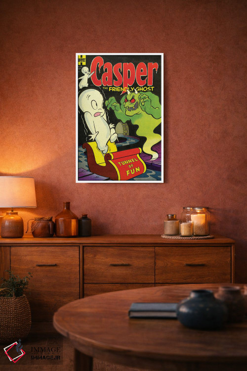 تابلو دکوراتیو روح در تونل سرگرمی اثر رادیو دیز - D3W