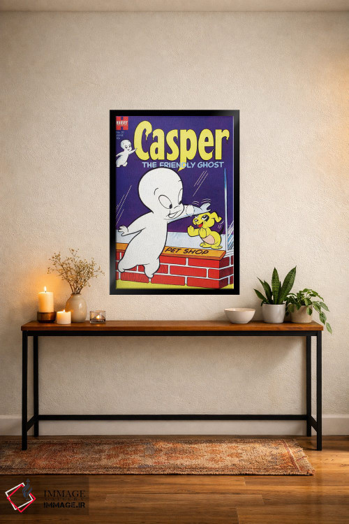 تابلو دکوراتیو روح در مغازه حیوانات خانگی اثر رادیو دیز - D5B