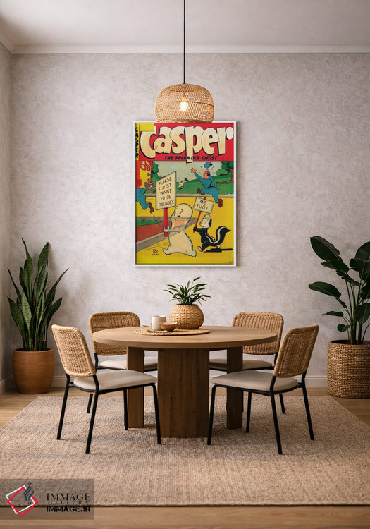 تابلو دکوراتیو روح در اعتصاب اثر رادیو دیز - D2W