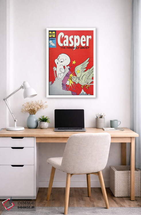 تابلو دکوراتیو روح تحت تعقیب پرنده بزرگ اثر رادیو دیز - D6W