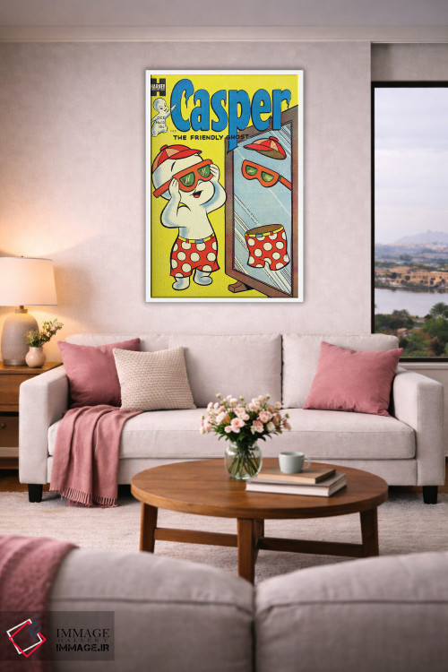 تابلو دکوراتیو روح در حال رفتن به ساحل اثر رادیو دیز - D3W