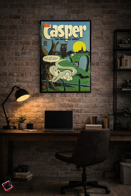 تابلو دکوراتیو روح بدون میانبر دیگر اثر رادیو دیز - D4B