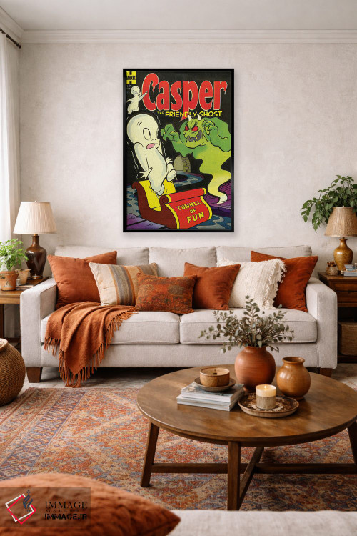 تابلو دکوراتیو روح در تونل سرگرمی اثر رادیو دیز - D4B