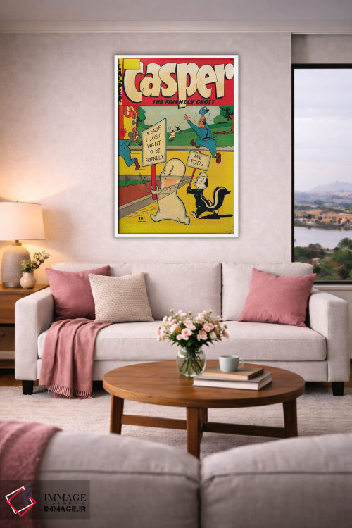 تابلو دکوراتیو روح در اعتصاب اثر رادیو دیز - D3W