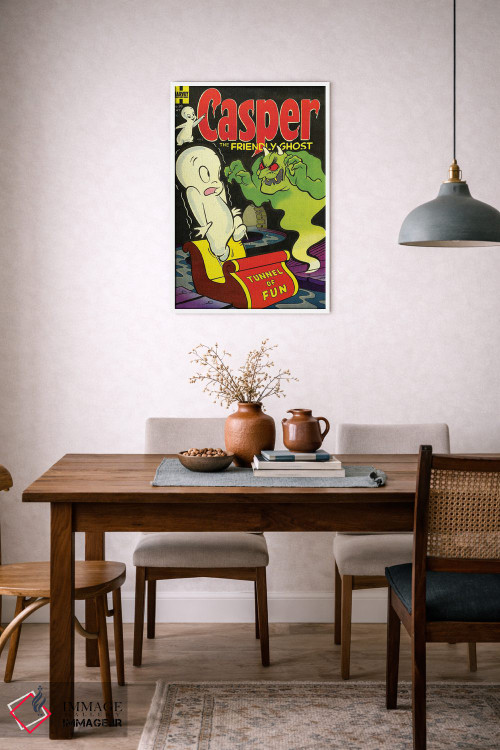 تابلو دکوراتیو روح در تونل سرگرمی اثر رادیو دیز - D5W