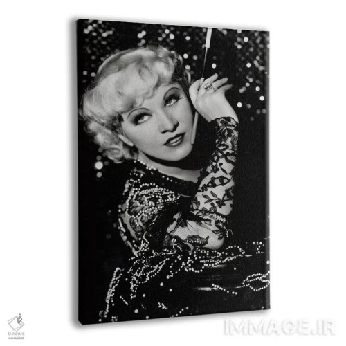 تابلو دکوراتیو ژست پشت شانه می وست اثر رادیو دیز - نمای پرسپکتیو محصول