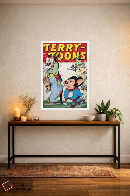 تابلو دکوراتیو ام ام تری تونز چهل و چهارم اثر رادیو دیز - D3W