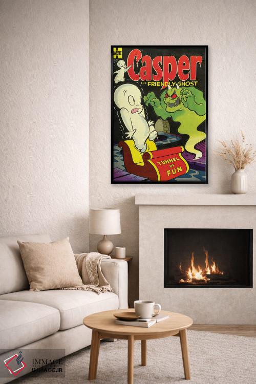 تابلو دکوراتیو روح در تونل سرگرمی اثر رادیو دیز - D6B