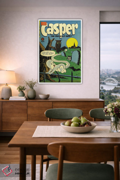 تابلو دکوراتیو روح بدون میانبر دیگر اثر رادیو دیز - D5W