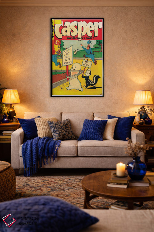 تابلو دکوراتیو روح در اعتصاب اثر رادیو دیز - D4B