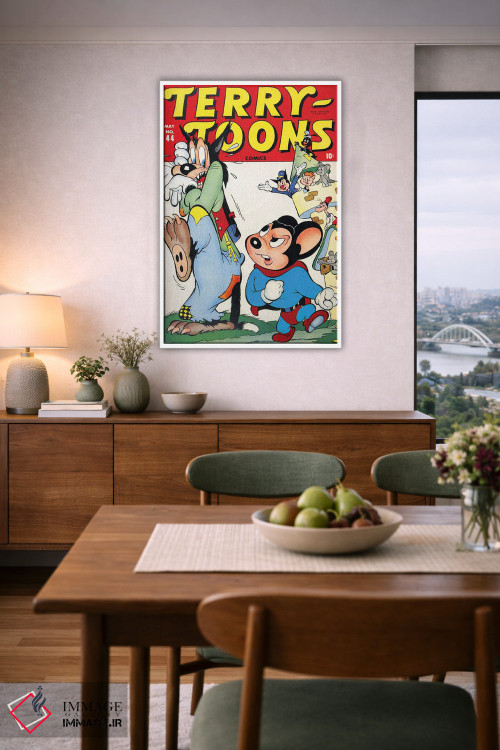 تابلو دکوراتیو ام ام تری تونز چهل و چهارم اثر رادیو دیز - D6W