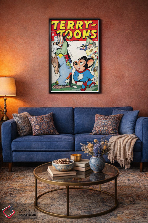 تابلو دکوراتیو ام ام تری تونز چهل و چهارم اثر رادیو دیز - D5B