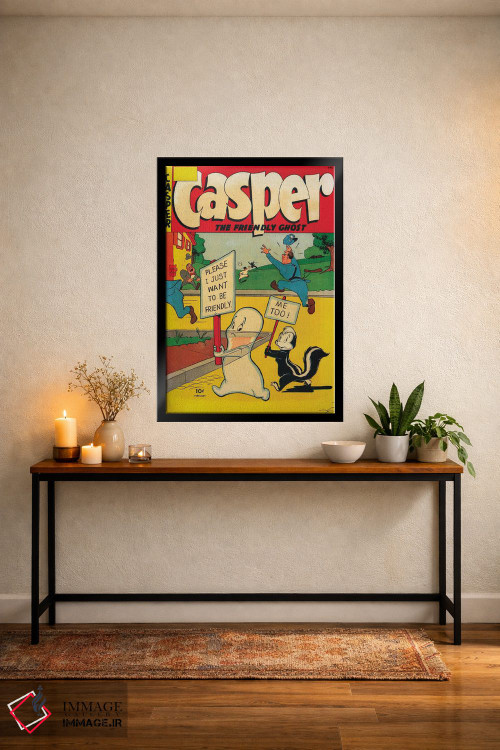 تابلو دکوراتیو روح در اعتصاب اثر رادیو دیز - D5B