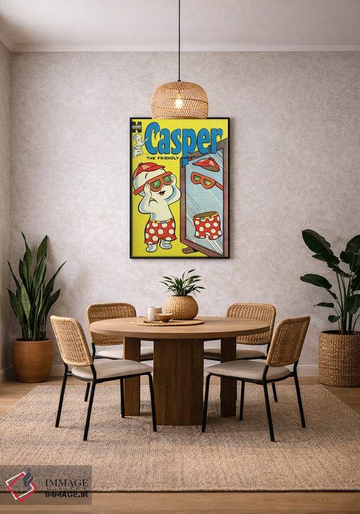 تابلو دکوراتیو روح در حال رفتن به ساحل اثر رادیو دیز - D4B