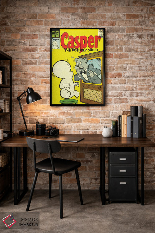 تابلو دکوراتیو روح باعث ترس خرس می شود اثر رادیو دیز - D5B