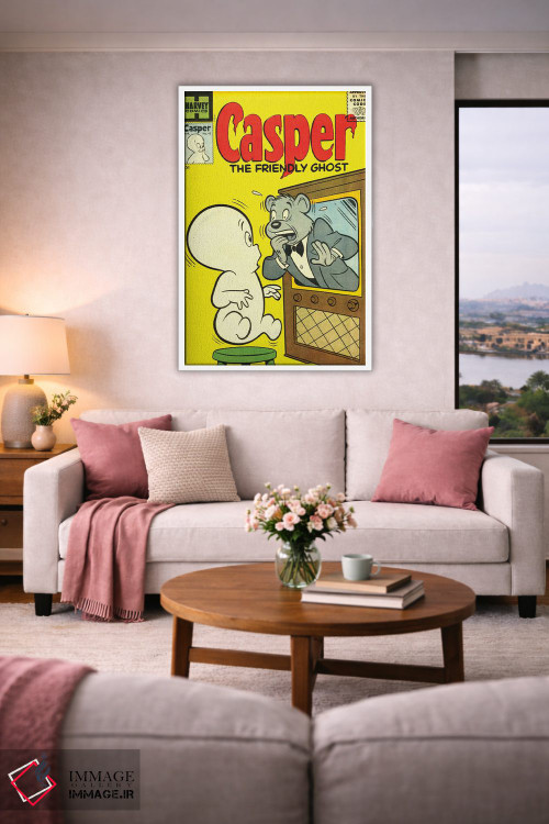 تابلو دکوراتیو روح باعث ترس خرس می شود اثر رادیو دیز - D4W