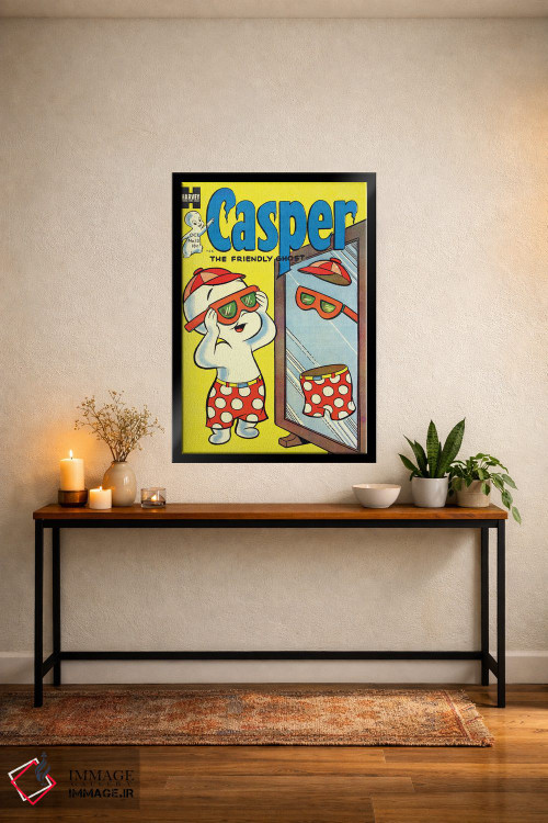 تابلو دکوراتیو روح در حال رفتن به ساحل اثر رادیو دیز - D5B