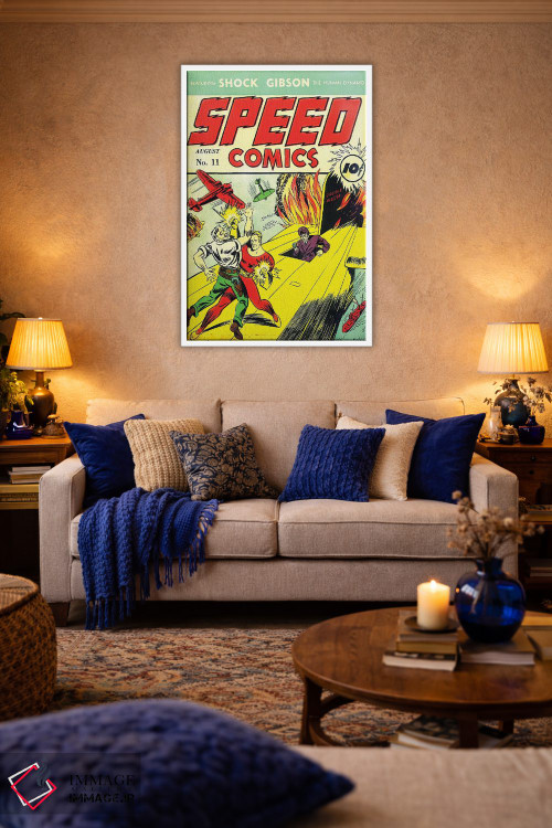 تابلو دکوراتیو سرعت ۱۱ اوت اثر رادیو دیز - D2W