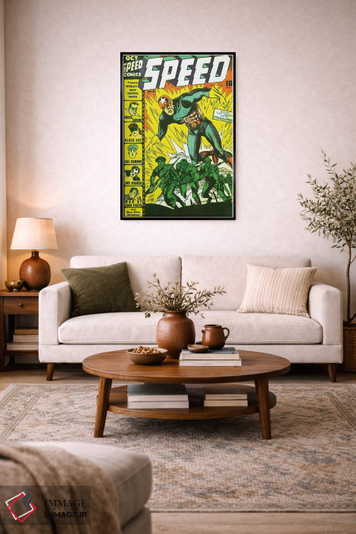 تابلو دکوراتیو سرعت ۲۳ اکتبر اثر رادیو دیز - D5B