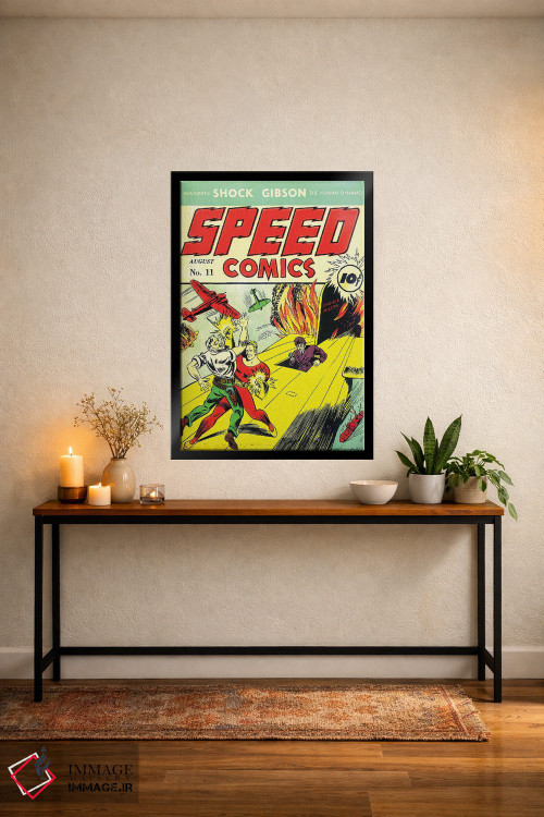 تابلو دکوراتیو سرعت ۱۱ اوت اثر رادیو دیز - D5B