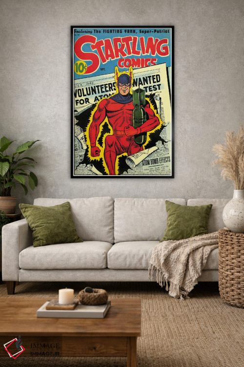 تابلو دکوراتیو استارتلینگ ۴۱ سپتامبر اثر رادیو دیز - D1B