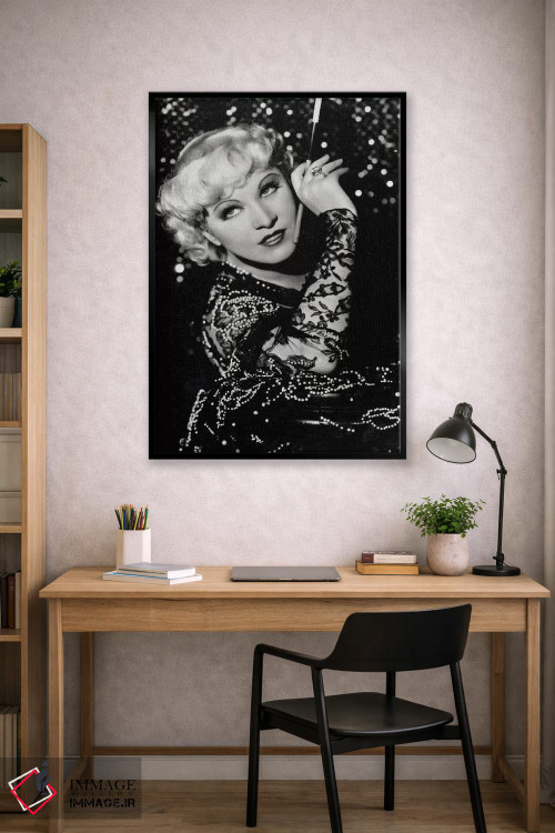 تابلو دکوراتیو ژست پشت شانه می وست اثر رادیو دیز - D2B