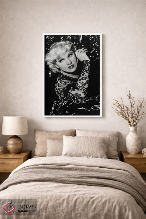 تابلو دکوراتیو ژست پشت شانه می وست اثر رادیو دیز - D1W