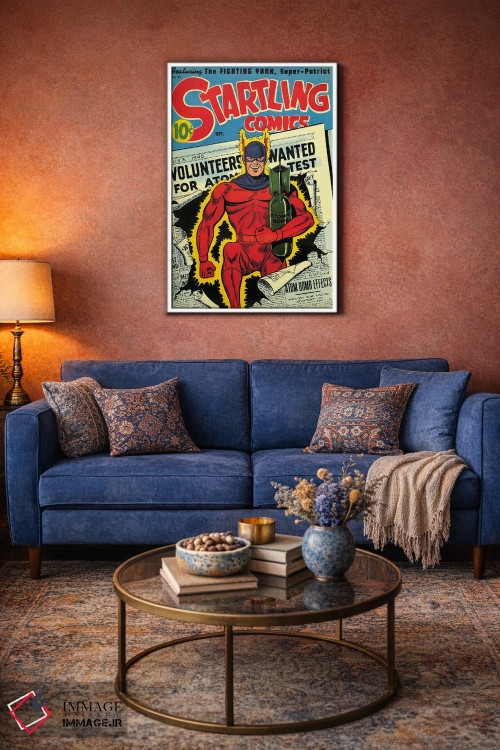 تابلو دکوراتیو استارتلینگ ۴۱ سپتامبر اثر رادیو دیز - D3W