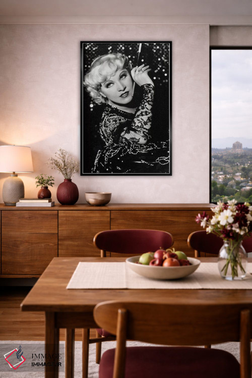 تابلو دکوراتیو ژست پشت شانه می وست اثر رادیو دیز - D5B