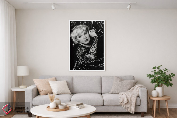 تابلو دکوراتیو ژست پشت شانه می وست اثر رادیو دیز - D3W