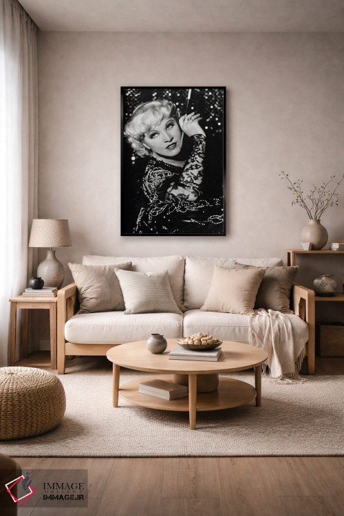 تابلو دکوراتیو ژست پشت شانه می وست اثر رادیو دیز - D4B