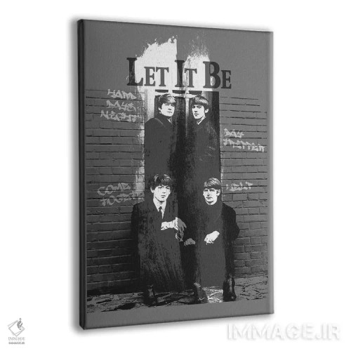 تابلو دکوراتیو رها کن اثر رادیو دیز - نمای پرسپکتیو محصول