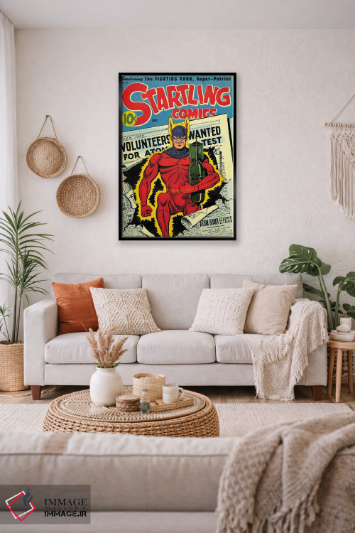 تابلو دکوراتیو استارتلینگ ۴۱ سپتامبر اثر رادیو دیز - D4B