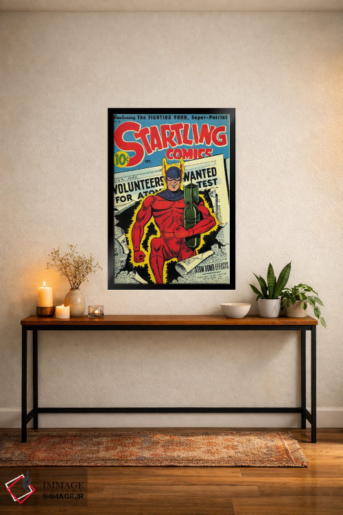 تابلو دکوراتیو استارتلینگ ۴۱ سپتامبر اثر رادیو دیز - D5B